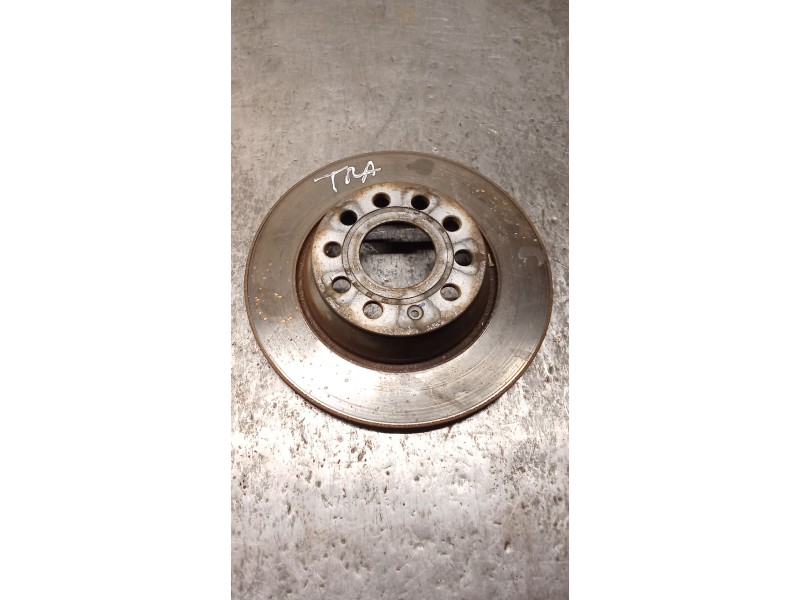 Recambio de disco freno trasero para volkswagen passat cc b6 (357) 2.0 tdi referencia OEM IAM   