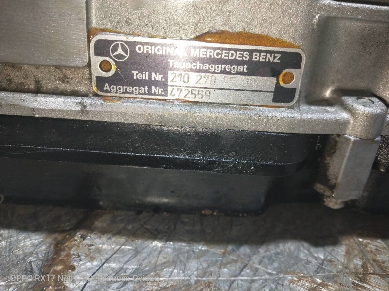 Recambio de caja cambios para mercedes clase clk (w208) coupe 3.2 v6 18v cat referencia OEM IAM 2102707700 472559 
