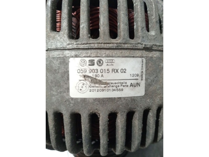 Recambio de alternador para audi a6 c6 (4f2) 3.0 tdi quattro referencia OEM IAM 059903015  
