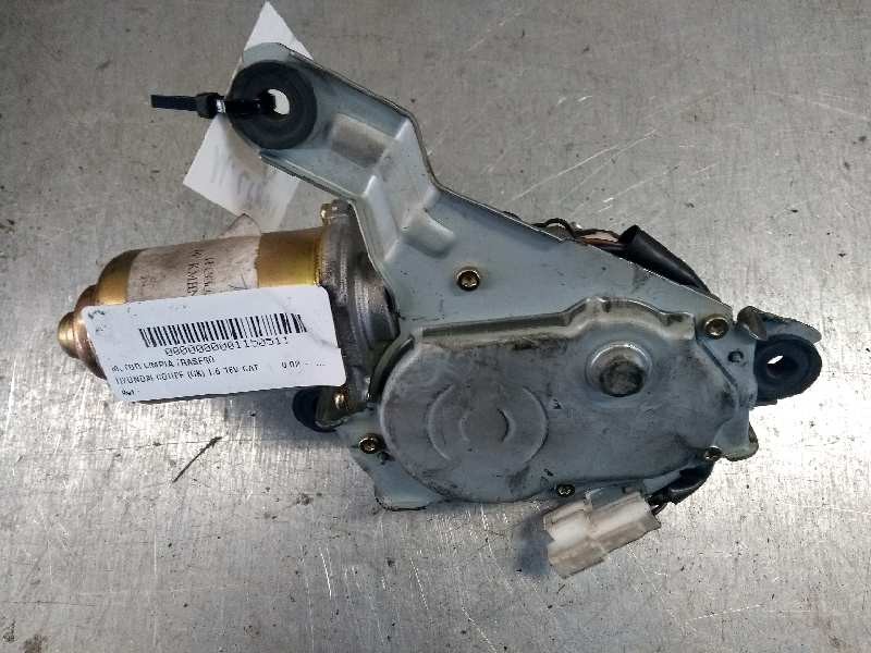 Recambio de motor limpia trasero para hyundai coupe (gk) 1.6 16v cat referencia OEM IAM   