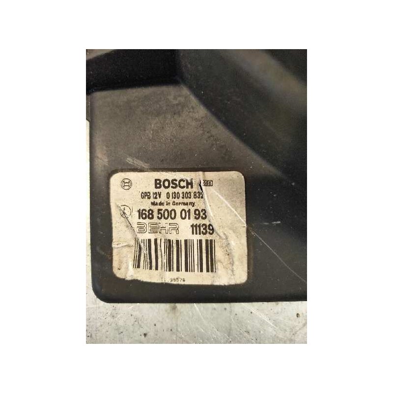 Recambio de electroventilador para mercedes clase a (w168) 1.6 cat referencia OEM IAM 0130303832 1685000193 