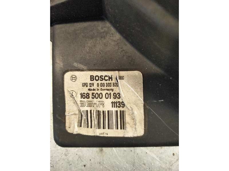 Recambio de electroventilador para mercedes clase a (w168) 1.6 cat referencia OEM IAM 0130303832 1685000193 