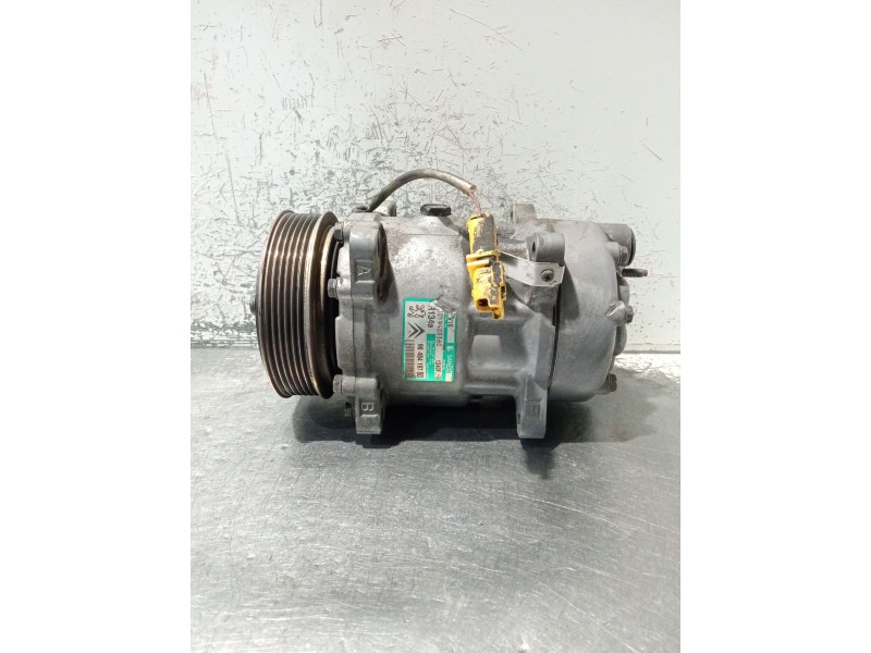 Recambio de compresor aire acondicionado para peugeot 406 (8b) 2.0 hdi 110 referencia OEM IAM 9646416780  