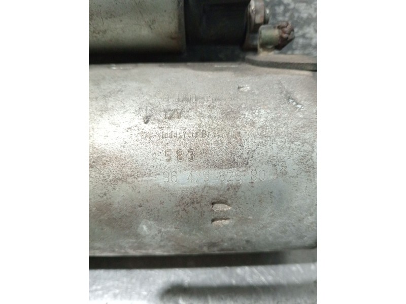 Recambio de motor arranque para peugeot 206 hatchback (2a/c) 1.4 i referencia OEM IAM 9647982880  