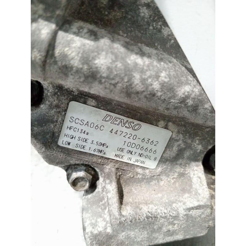 Recambio de compresor aire acondicionado para toyota corolla (_e12_) 1.6 vvt-i (zze121_) referencia OEM IAM 4472206362  
