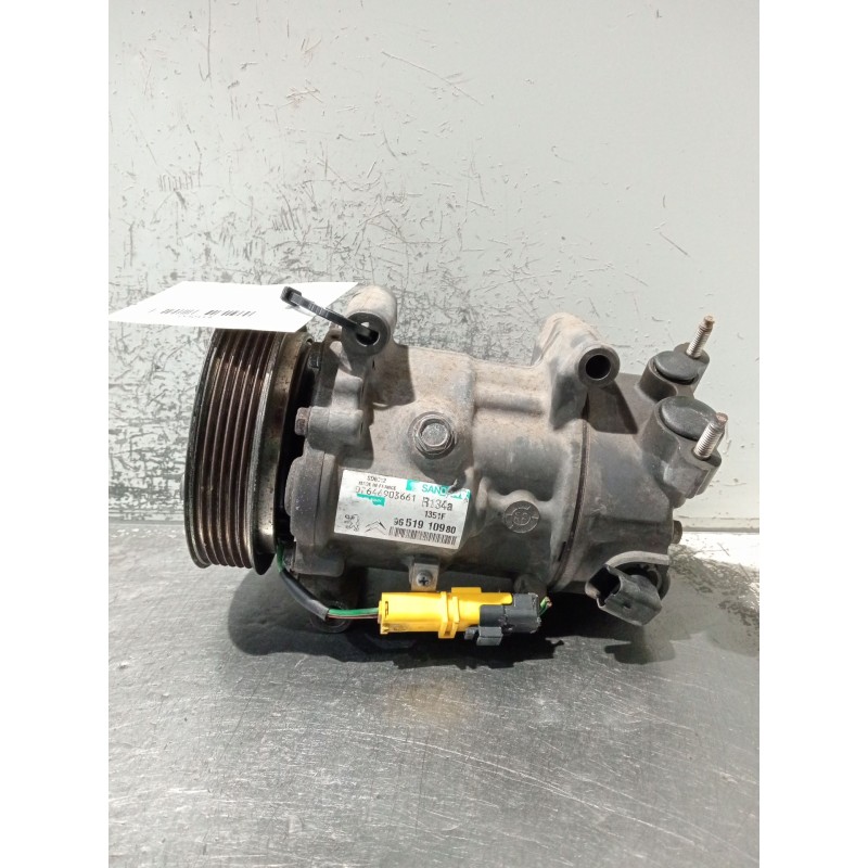 Recambio de compresor aire acondicionado para citroën c4 coupé (la_) 1.6 16v referencia OEM IAM 9651910980 07646903661 