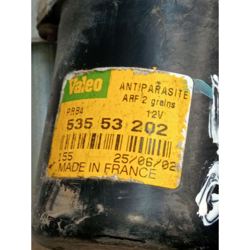 Recambio de motor limpia delantero para peugeot 406 (8b) 2.0 hdi 110 referencia OEM IAM 53553202  