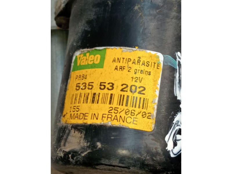 Recambio de motor limpia delantero para peugeot 406 (8b) 2.0 hdi 110 referencia OEM IAM 53553202  