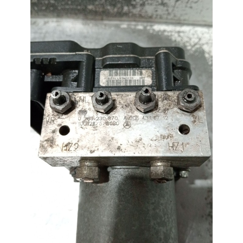 Recambio de abs para mercedes-benz clase b (w245) 200 cdi special edition (245.208) referencia OEM IAM 0265951352 0265230870 A00