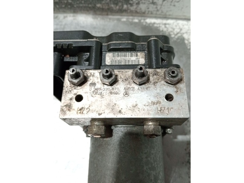 Recambio de abs para mercedes-benz clase b (w245) 200 cdi special edition (245.208) referencia OEM IAM 0265951352 0265230870 A00