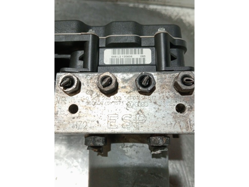 Recambio de abs para audi a6 c6 (4f2) 3.0 tdi quattro referencia OEM IAM 0265950557 0265235103 4F0614517AA