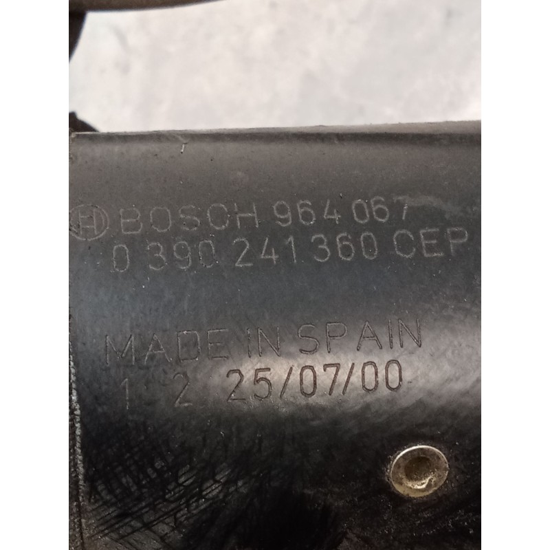 Recambio de motor limpia delantero para peugeot 206 hatchback (2a/c) 1.9 d referencia OEM IAM 0390241360  