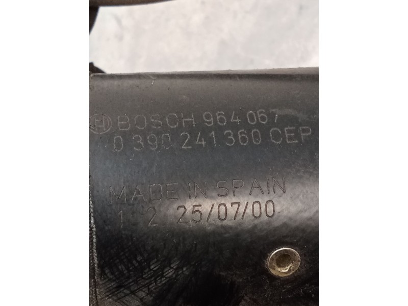 Recambio de motor limpia delantero para peugeot 206 hatchback (2a/c) 1.9 d referencia OEM IAM 0390241360  