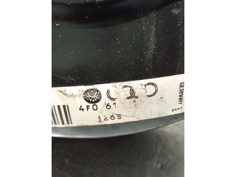 Recambio de servofreno para audi a6 c6 (4f2) 3.0 tdi quattro referencia OEM IAM 4F0612105  