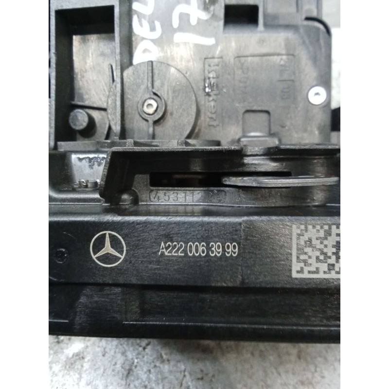 Recambio de motor cierre centralizado delantero izquierdo para mercedes-benz clase c coupé (c205) c 220 d (205.304) referencia O