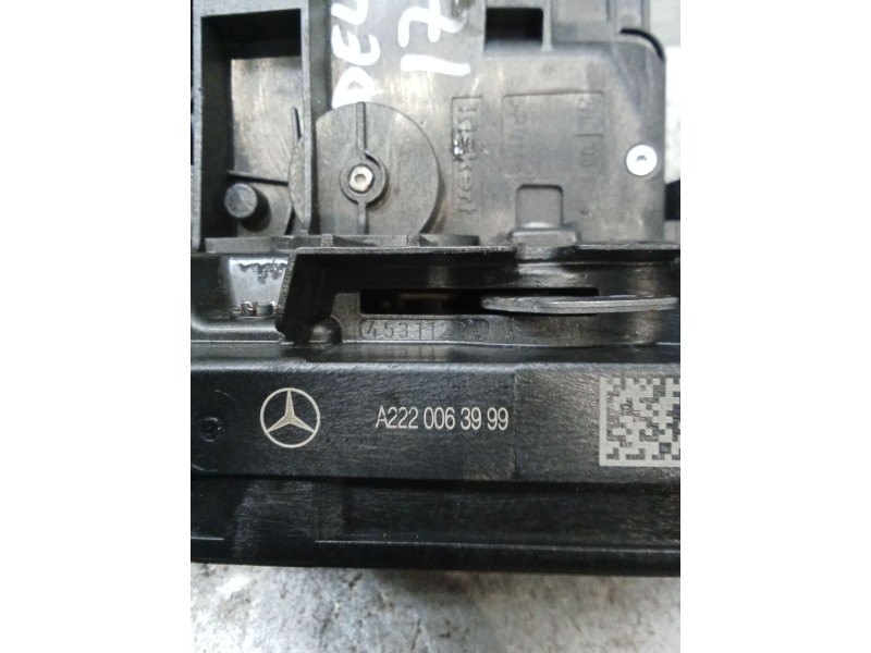 Recambio de motor cierre centralizado delantero izquierdo para mercedes-benz clase c coupé (c205) c 220 d (205.304) referencia O