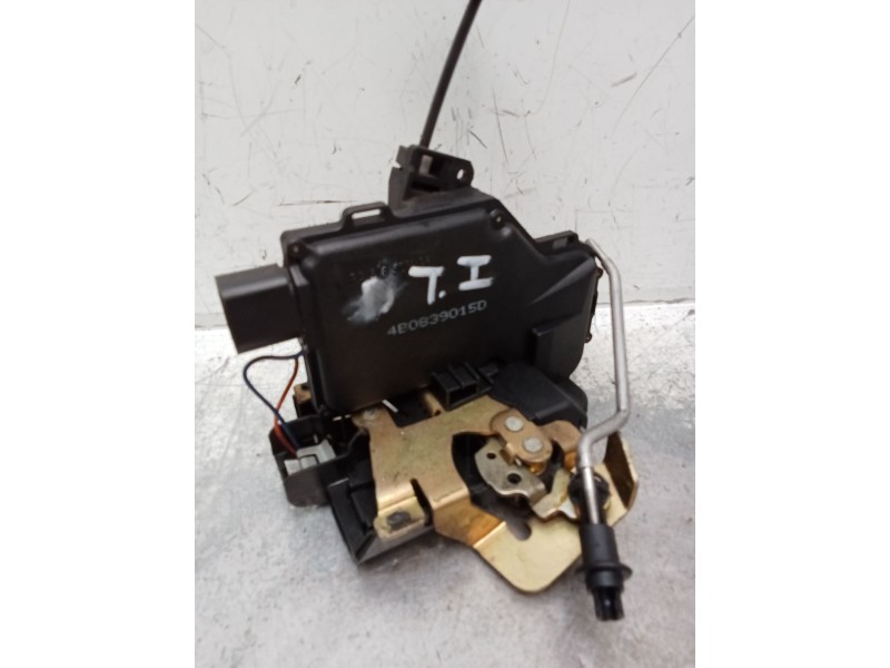 Recambio de motor cierre centralizado trasero izquierdo para audi a4 b6 (8e2) 2.0 referencia OEM IAM 4B0839015D  