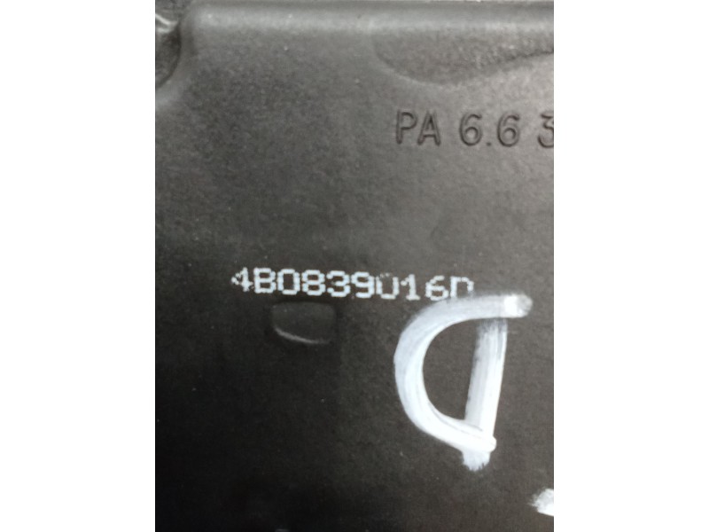 Recambio de motor cierre centralizado trasero derecho para audi a4 b6 (8e2) 2.0 referencia OEM IAM 4B0839016D  