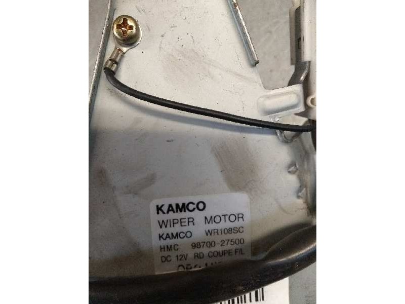 Recambio de motor limpia trasero para hyundai coupe (rd) referencia OEM IAM WR108SC 9870027500 