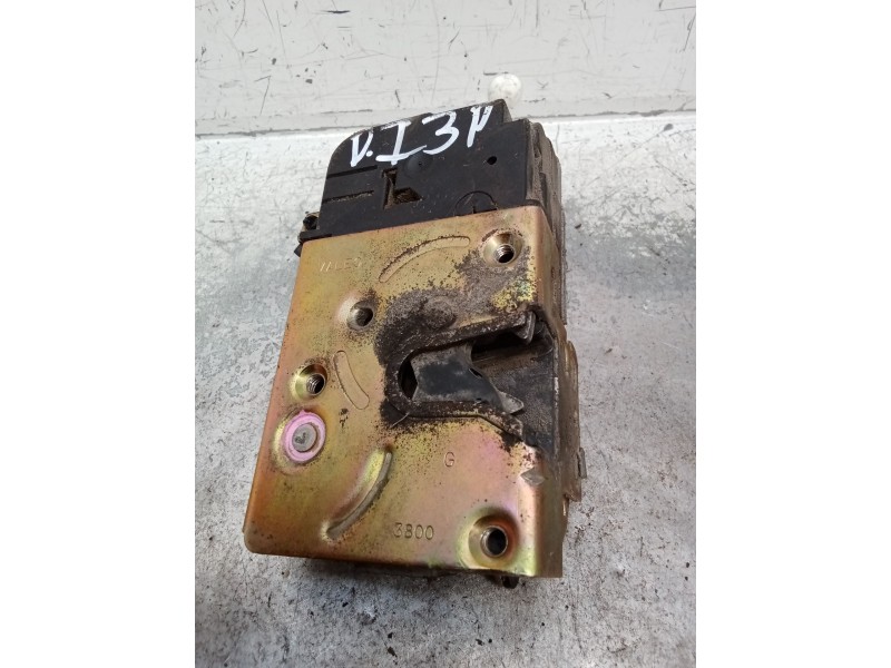 Recambio de motor cierre centralizado delantero izquierdo para peugeot 206 hatchback (2a/c) 1.9 d referencia OEM IAM 3P  