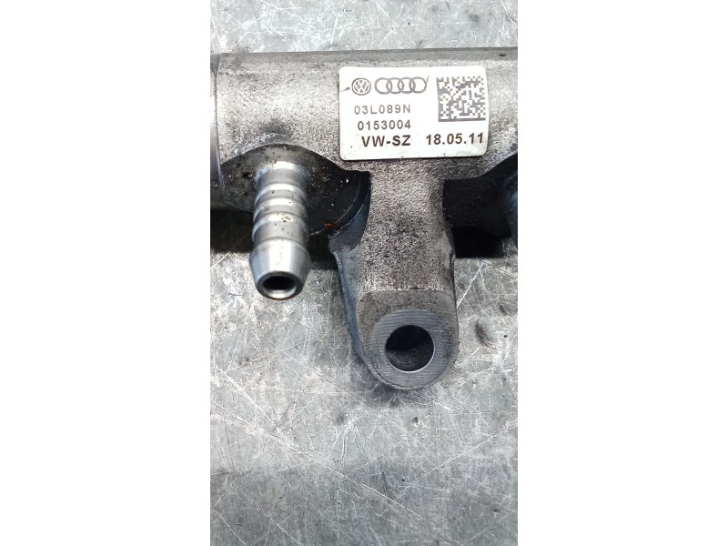 Recambio de rampa inyectora para volkswagen passat cc b6 (357) 2.0 tdi referencia OEM IAM 03L089N  