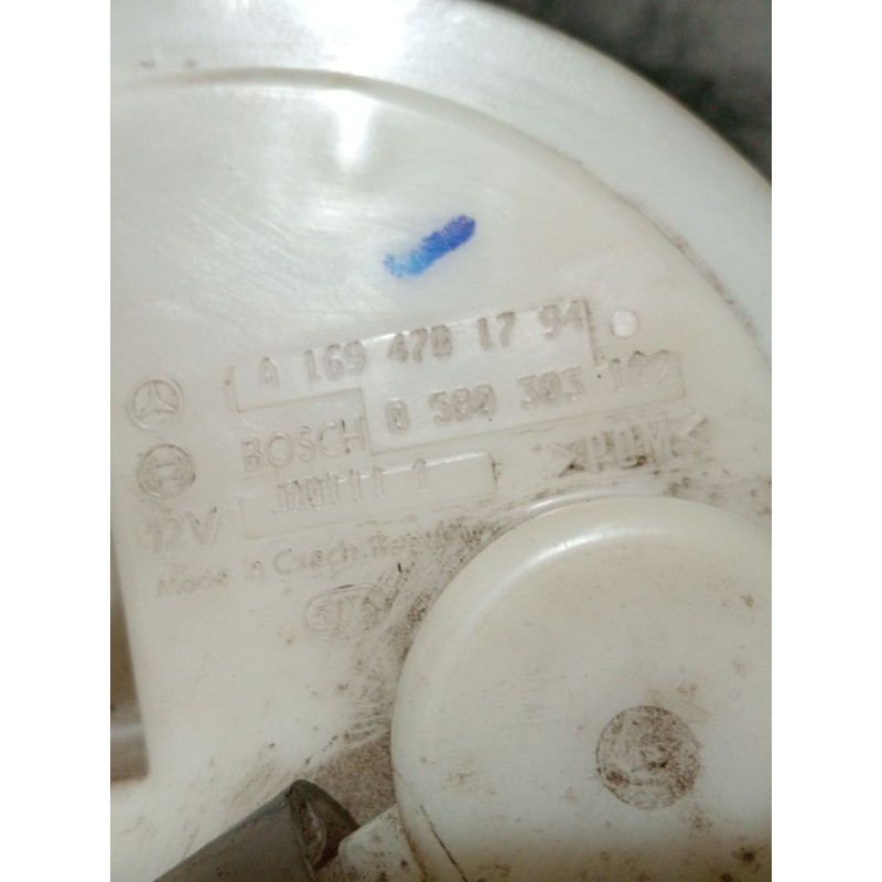 Recambio de bomba combustible para mercedes-benz clase b (w245) 200 cdi special edition (245.208) referencia OEM IAM A1694701794