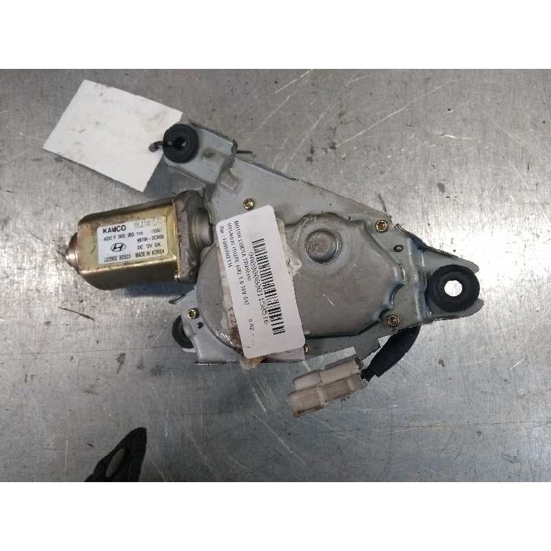 Recambio de motor limpia trasero para hyundai coupe (gk) 1.6 16v cat referencia OEM IAM F00S2B2116 987002C000 