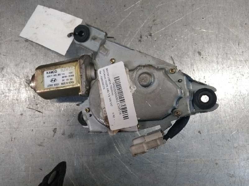 Recambio de motor limpia trasero para hyundai coupe (gk) 1.6 16v cat referencia OEM IAM F00S2B2116 987002C000 