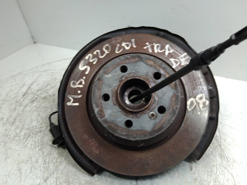 Recambio de mangueta trasera derecha para mercedes clase s (w220) berlina 320 cdi (220.026) referencia OEM IAM   