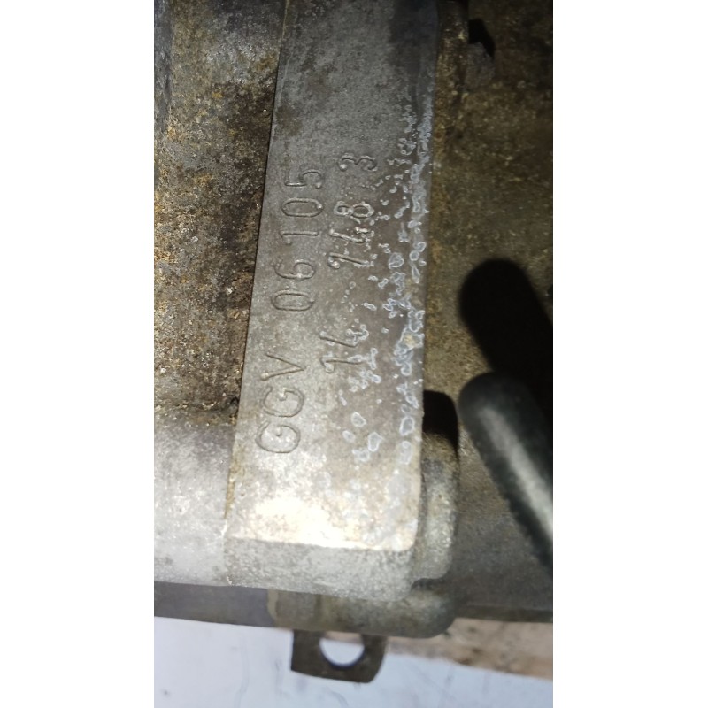 Recambio de caja cambios para skoda fabia i combi (6y5) 1.4 tdi referencia OEM IAM GGV 5v 06105147483