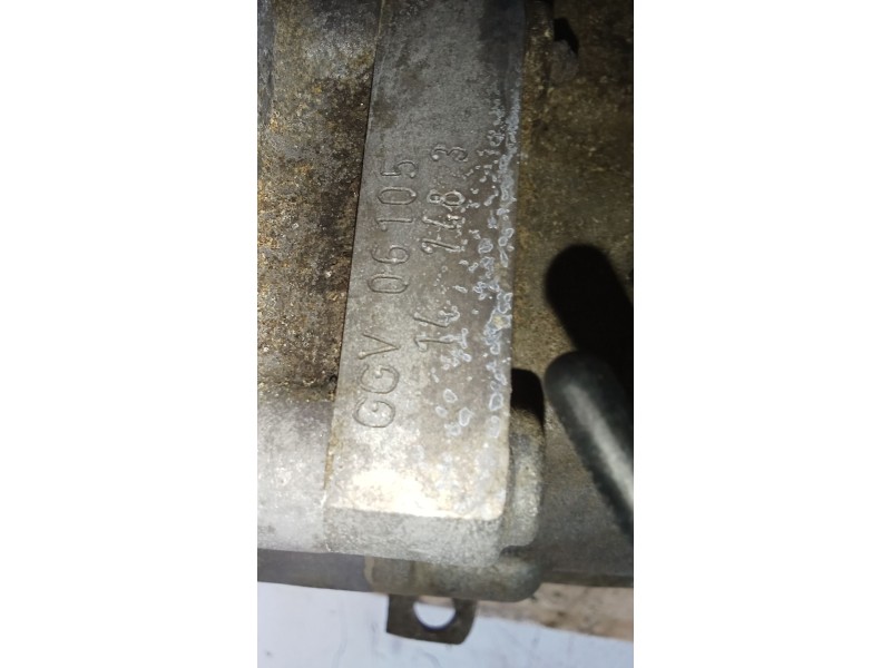Recambio de caja cambios para skoda fabia i combi (6y5) 1.4 tdi referencia OEM IAM GGV 5v 06105147483