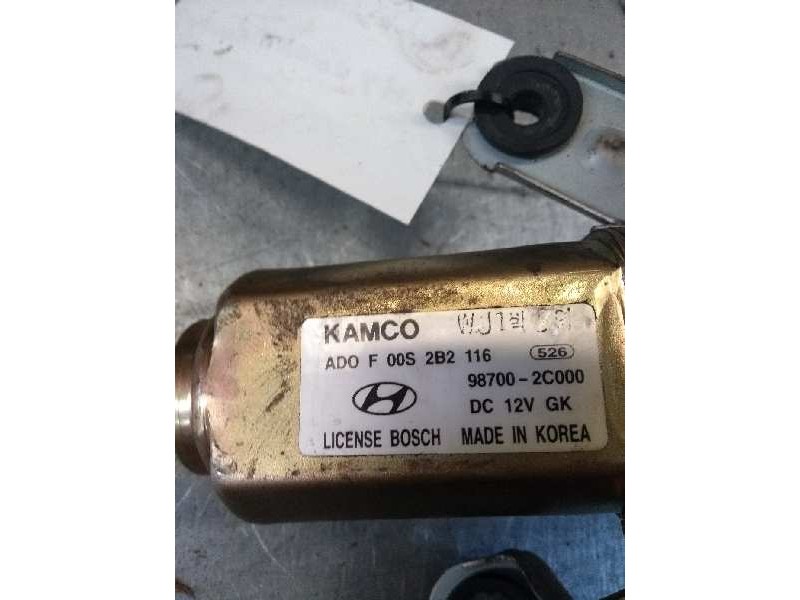 Recambio de motor limpia trasero para hyundai coupe (gk) 1.6 16v cat referencia OEM IAM F00S2B2116 987002C000 