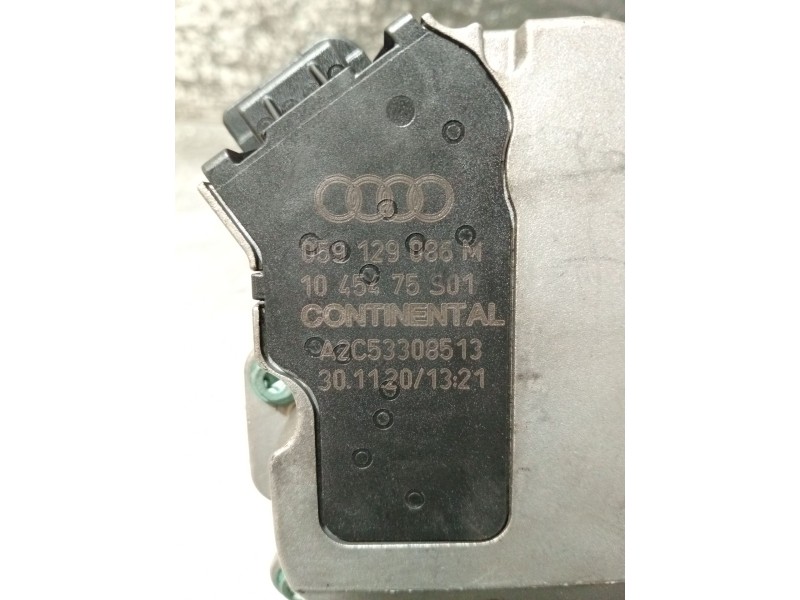 Recambio de caja mariposa para audi a6 c6 (4f2) 3.0 tdi quattro referencia OEM IAM 059129086M A2C53308513 