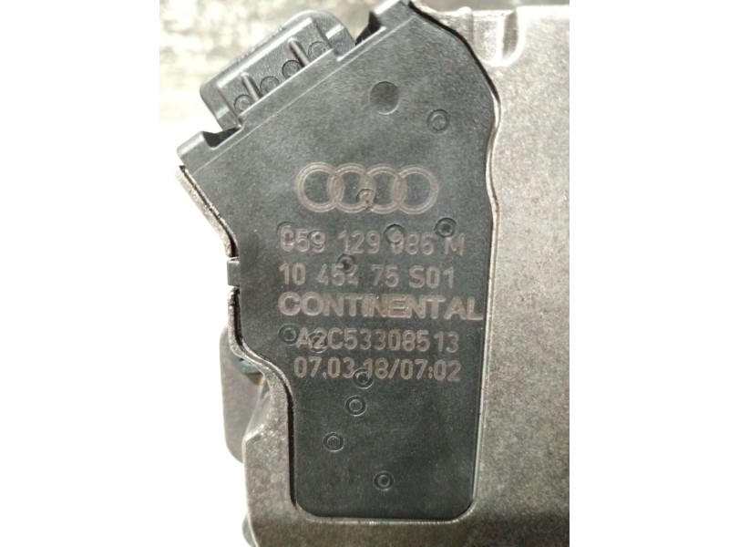 Recambio de caja mariposa para audi a6 c6 (4f2) 3.0 tdi quattro referencia OEM IAM 059129086M A2C53308513 