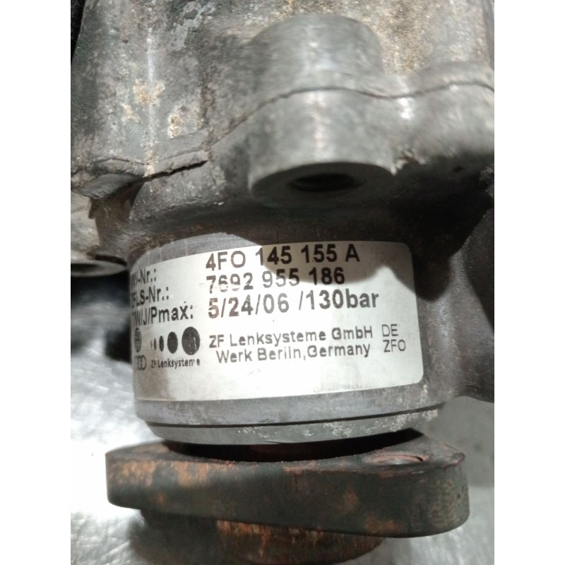 Recambio de bomba direccion para audi a6 c6 (4f2) 3.0 tdi quattro referencia OEM IAM 4F0145155A 7692955186 