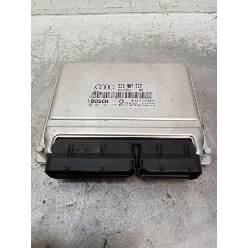 Recambio de centralita motor uce para audi a4 b6 (8e2) 2.0 referencia OEM IAM 8E0907557 0261206051 