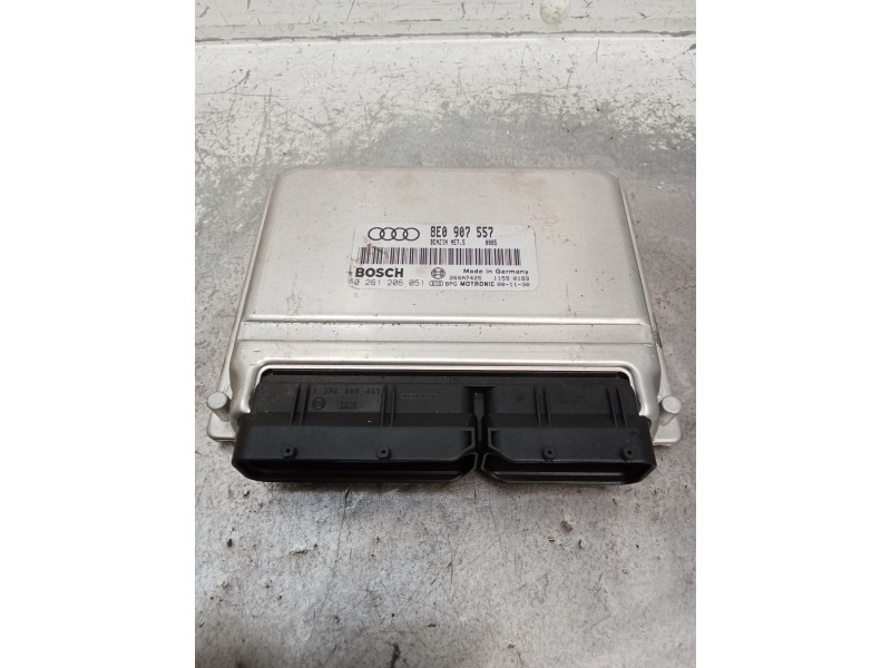 Recambio de centralita motor uce para audi a4 b6 (8e2) 2.0 referencia OEM IAM 8E0907557 0261206051 