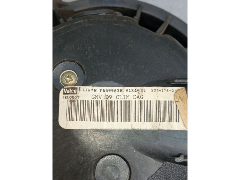 Recambio de motor calefaccion para peugeot 406 (8b) 2.0 hdi 110 referencia OEM IAM F659963H  