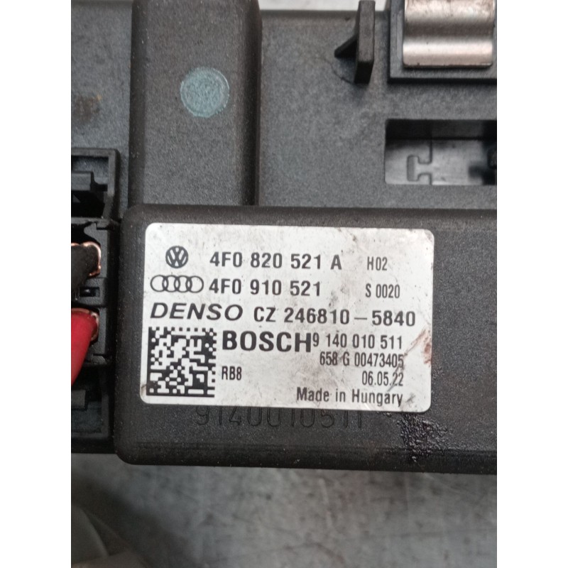 Recambio de motor calefaccion para audi a6 c6 (4f2) 3.0 tdi quattro referencia OEM IAM 4F0820521A 4F0910521 2468105840