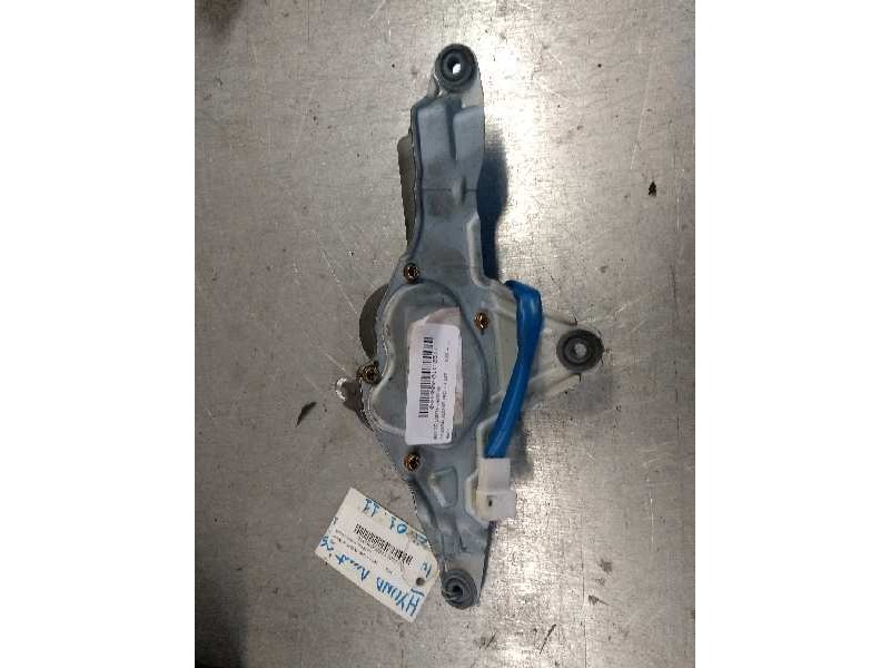 Recambio de motor limpia trasero para hyundai accent (mc) 1.4 cat referencia OEM IAM   