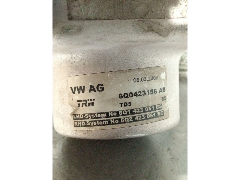 Recambio de bomba direccion para seat ibiza iii (6l1) 1.4 tdi referencia OEM IAM 6Q0423156AB 6Q1423051BS 6Q2423051AG