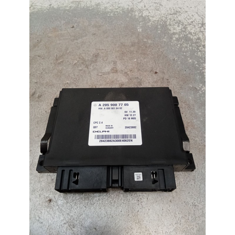 Recambio de modulo electronico para mercedes-benz clase c coupé (c205) c 220 d (205.304) referencia OEM IAM A2059007705 A0009016