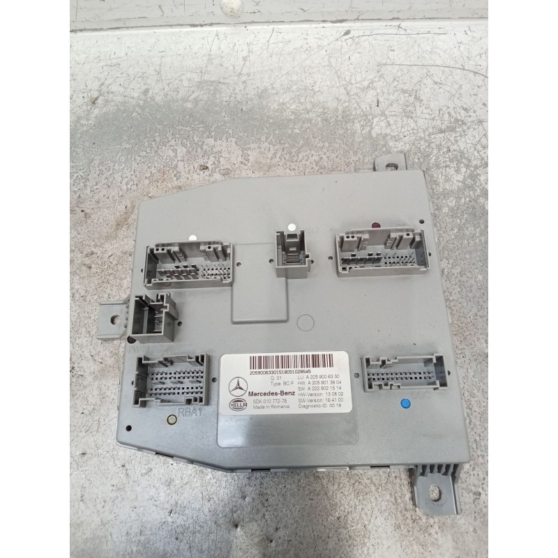 Recambio de modulo electronico para mercedes-benz clase c coupé (c205) c 220 d (205.304) referencia OEM IAM A2059006330 A2059013