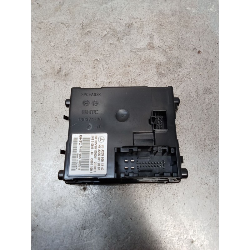 Recambio de modulo electronico para mercedes-benz clase c coupé (c205) c 220 d (205.304) referencia OEM IAM A2059001240 A2059012