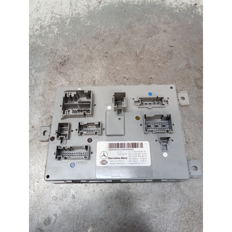 Recambio de modulo electronico para mercedes-benz clase c coupé (c205) c 220 d (205.304) referencia OEM IAM 5DK01077577 A2229006