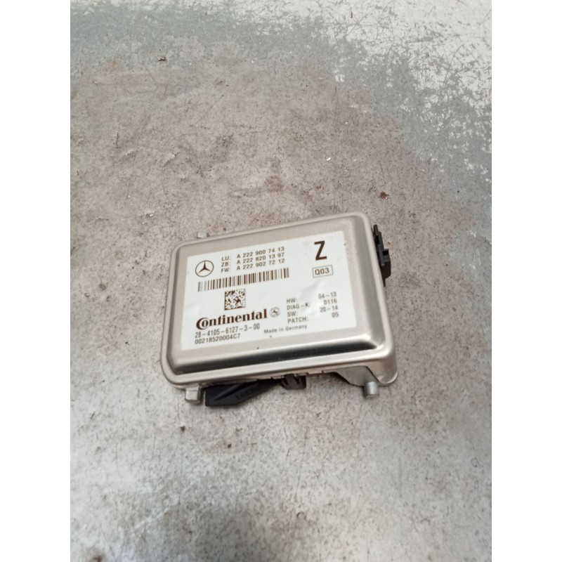 Recambio de modulo electronico para mercedes-benz clase c coupé (c205) c 220 d (205.304) referencia OEM IAM A2229007413 00218520