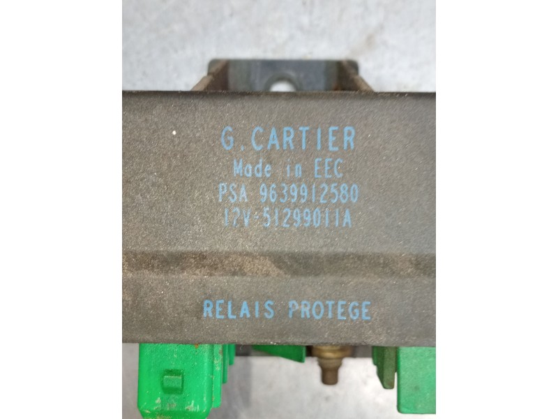 Recambio de caja precalentamiento para peugeot 406 (8b) 2.0 hdi 110 referencia OEM IAM 9639912580 51299011A 