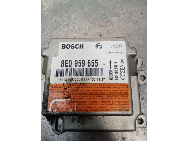 Recambio de centralita airbag para audi a4 b6 (8e2) 2.0 referencia OEM IAM 8E0959655 0285001400 