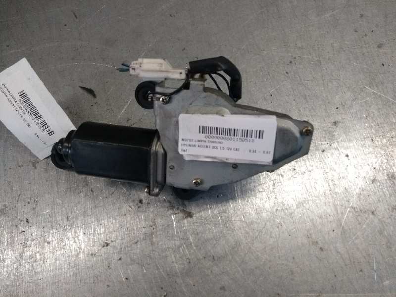 Recambio de motor limpia trasero para hyundai accent (x3) 1.5 12v cat referencia OEM IAM   