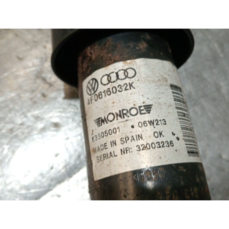 Recambio de amortiguador trasero derecho para audi a6 c6 (4f2) 3.0 tdi quattro referencia OEM IAM 4F0616032K  